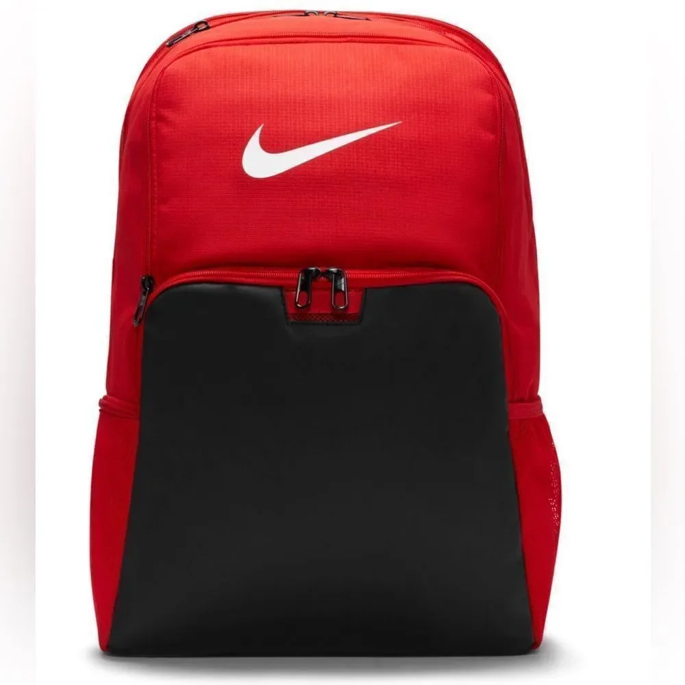Nike Brasilia XL Backpack-Red